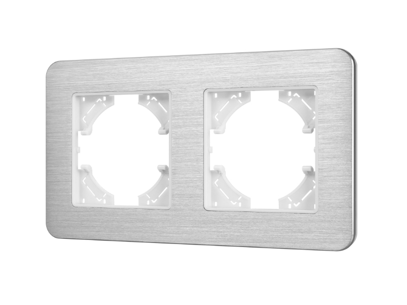 Купить Рамка алюминиевая FRM-AKIRY-AL-2-SR 