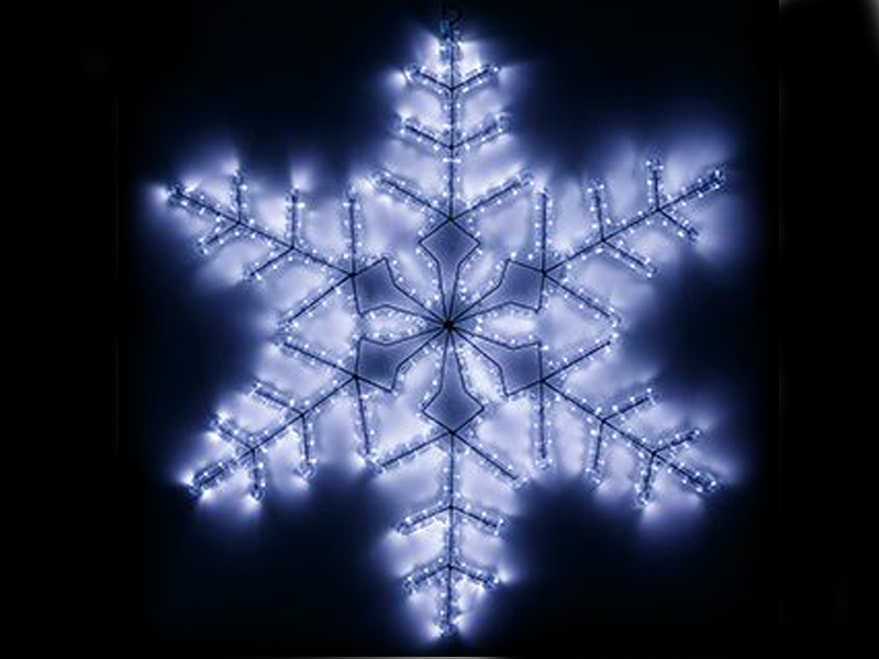 Фигура ARD-SNOWFLAKE-M3-920x920-432LED (230V, 30W) купить оптом в Москве 