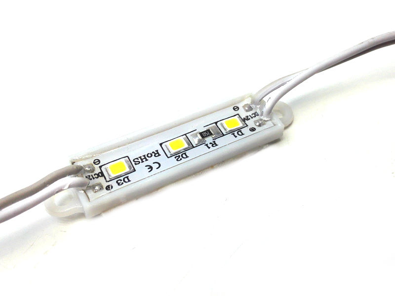 Светодиодный модуль LP PL 2835-3 (0,3 вт) купить оптом в Москве 