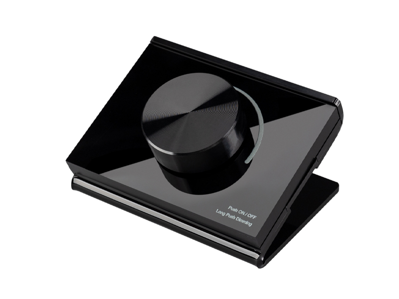 Панель Rotary SMART-P100-DIM Black (3V, 2.4G) купить оптом в Москве 