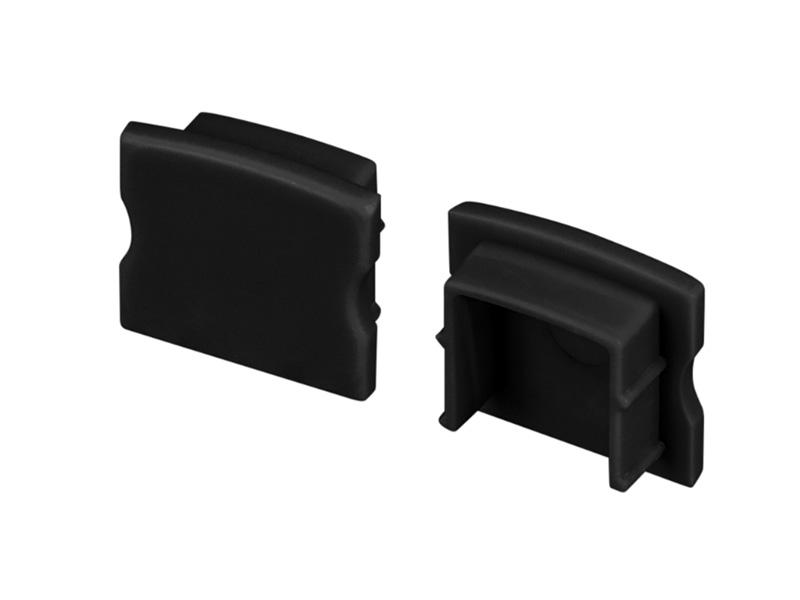 Заглушка LINE-1715 глухая BLACK купить оптом в Москве 