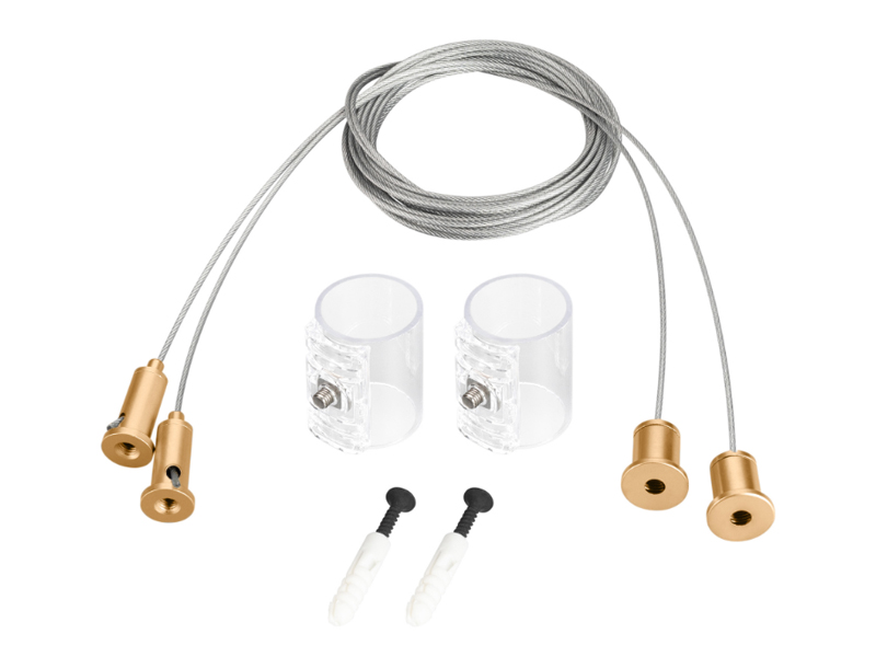 Купить Подвес MOONLIGHT-HR-LIFT-SIDE-VR-D25 Gold 