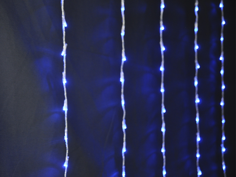 Динамическая гирлянда дождь светодиодная