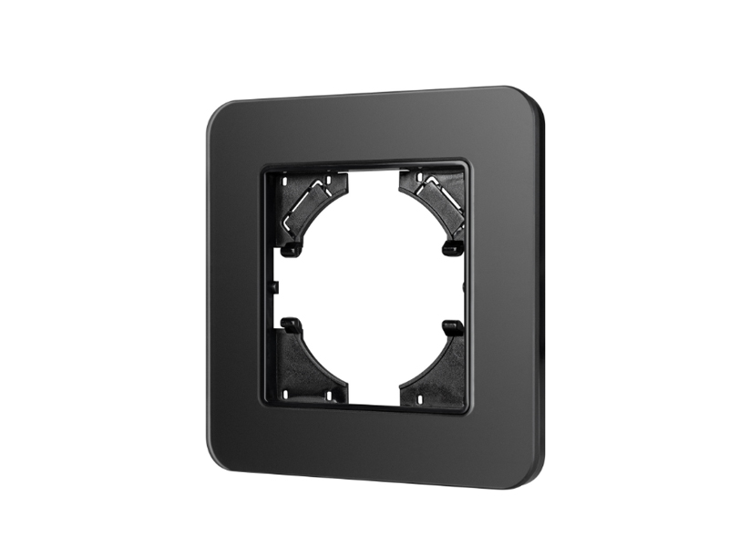 Купить Рамка стеклянная FRM-OMALI-SFGS-1-BK 