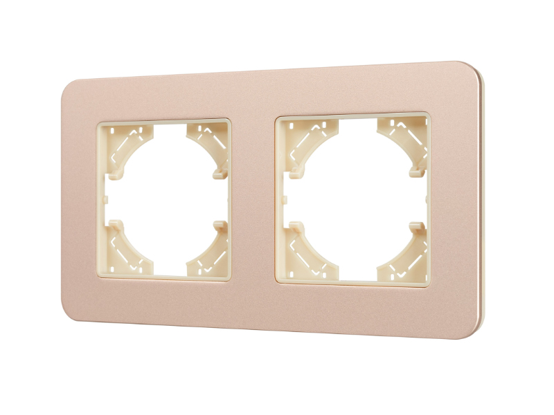 Купить Рамка алюминиевая FRM-AKIRY-SFAL-2-GD 