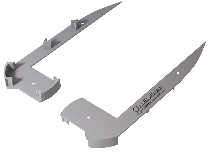 Заглушка для профиля LP 2879 (Правая) купить оптом в Москве 