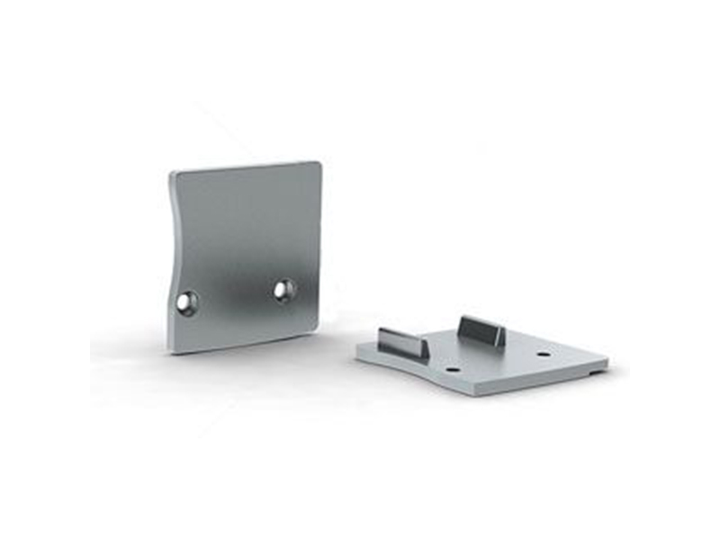 Заглушка ALU-BASE-WH28-L левая купить оптом в Москве 