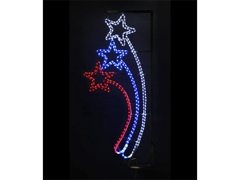 Светодиодная консоль "Три кометы" 105x170 купить оптом в Москве 