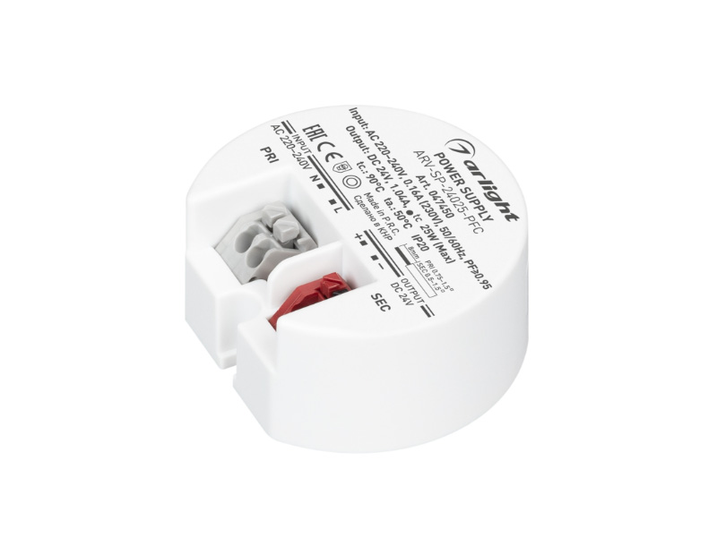 Блок питания ARV-SP-025-PFC купить оптом в Москве 