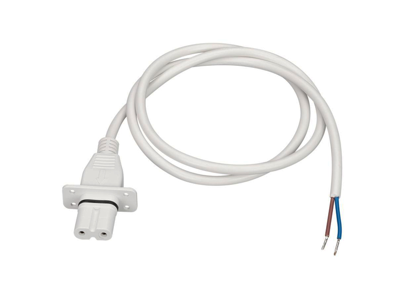 Купить коннектор arl-tail-1000-con-f-2pin (wh)