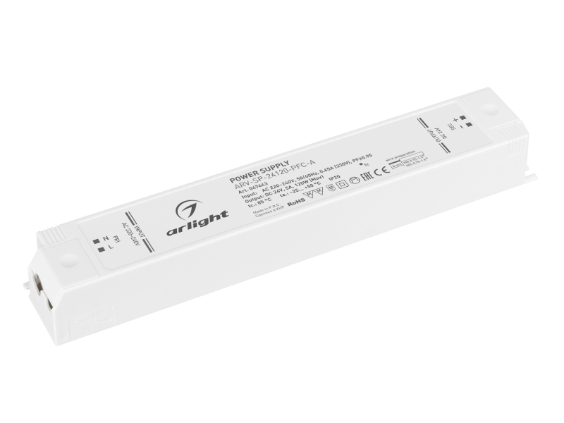 Блок питания ARV-SP-120-PFC-A купить оптом в Москве 