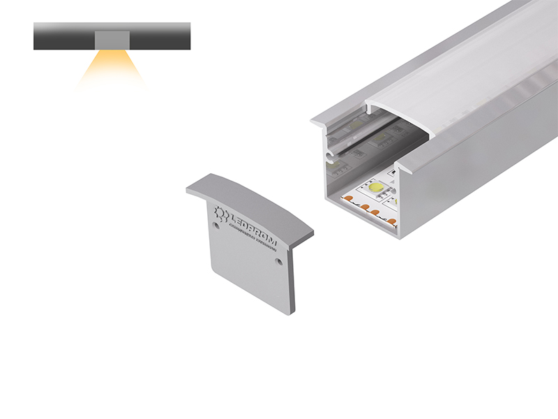 Профиль алюминиевый LP 2537 (2000 мм) купить оптом в Москве 