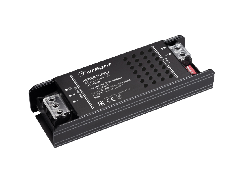 Блок питания ATS-100-LS купить оптом в Москве 