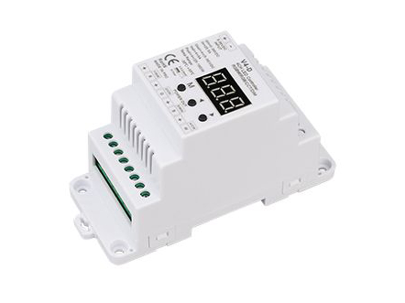 Усилитель SMART-RGBW-DIN (12-36V, 4x5A) Купить Усилитель SMART-RGBW-DIN (12-36V, 4x5A)