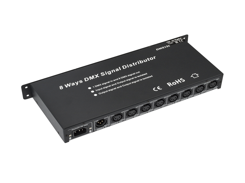 Купить DMX-сплиттер LN-DMX-8CH (220V) 