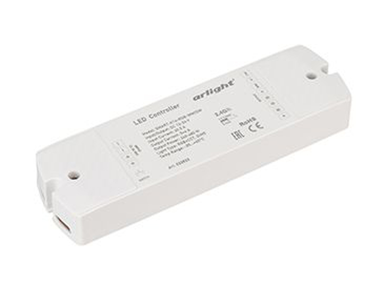 Купить Контроллер SMART-K14-RGB-WW/DW (12-24V, 5x4A) 