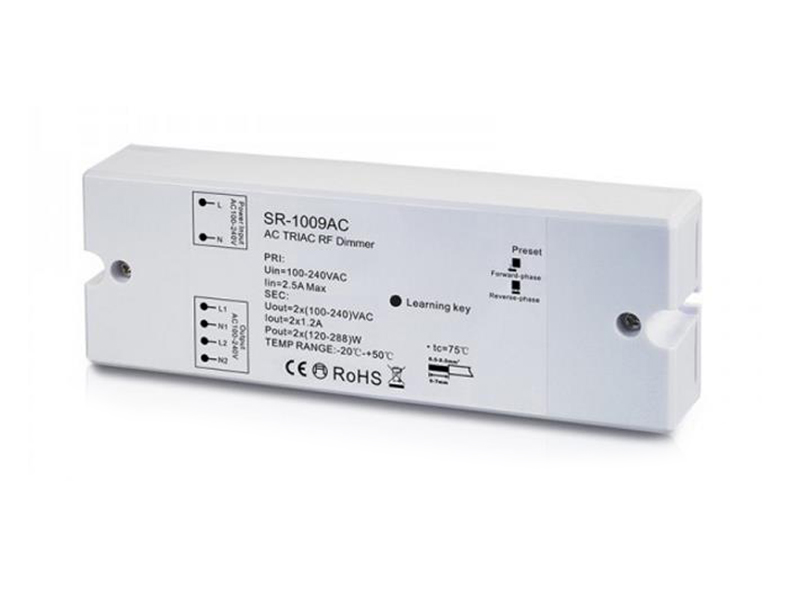Диммер SR-1009AC (220V, 576W) купить оптом в Москве 