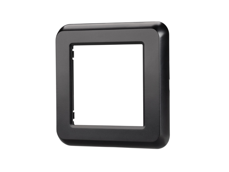 Купить Рамка пластиковая FRM-VERSA-PL-1-BK 
