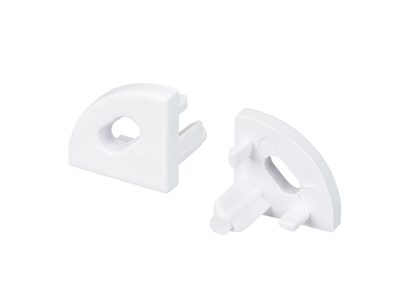 Заглушка ARH-KANT-H10 с отверстием купить оптом в Москве 