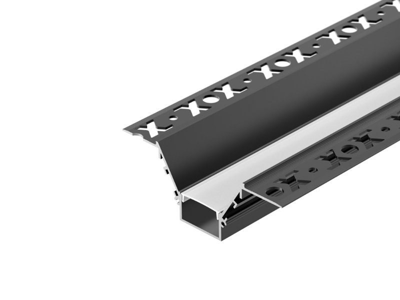 Профиль COMFORT21-V-FANTOM-2000 BLACK купить оптом в Москве 