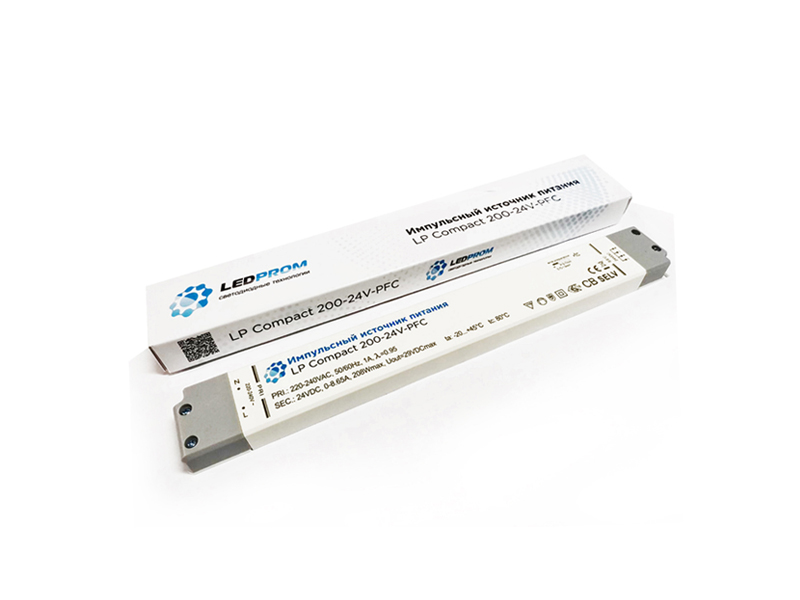 Импульсный источник питания LP Compact 200-PFC купить оптом в Москве 
