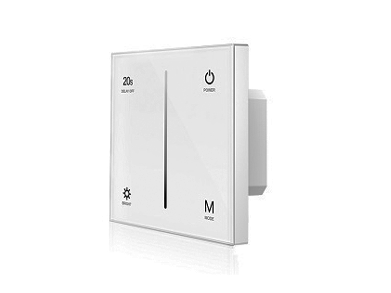 Купить Панель SMART-P6-DIM-G-IN White (12-24V, 4x3A, Sens, 2.4G) 