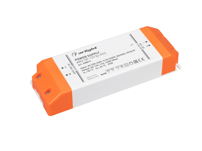 Блок питания ARV-SP-132-PFC купить оптом в Москве 