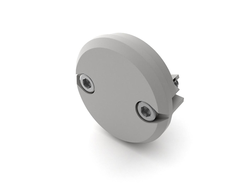 Заглушка ROUND-D30-DUAL глухая купить оптом в Москве 