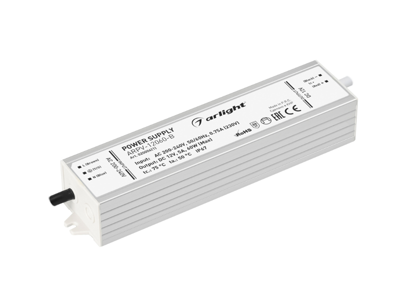 Блок питания ARPV-060-B купить оптом в Москве 