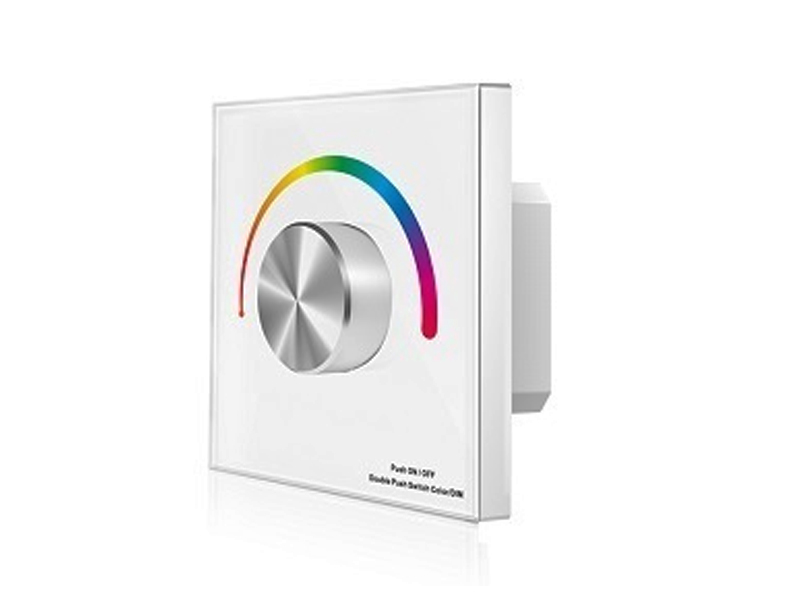 Купить Панель SMART-P5-RGB-G-IN White (3V, Rotary, 2.4G) 