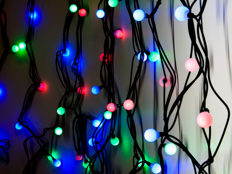 Светодиодные гирлянды купить
