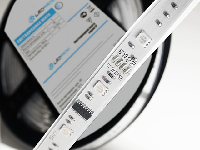 Купить Светодиодная лента LP IP22 5050/30 LED SPI 