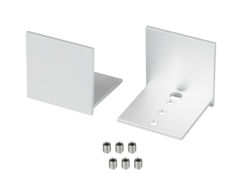 Заглушка LINE-3535-BENT-SIDE купить оптом в Москве 