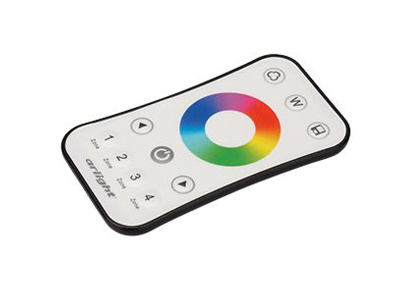 Пульт SMART-R15-RGBW (4 зоны, 2.4G) купить оптом в Москве 