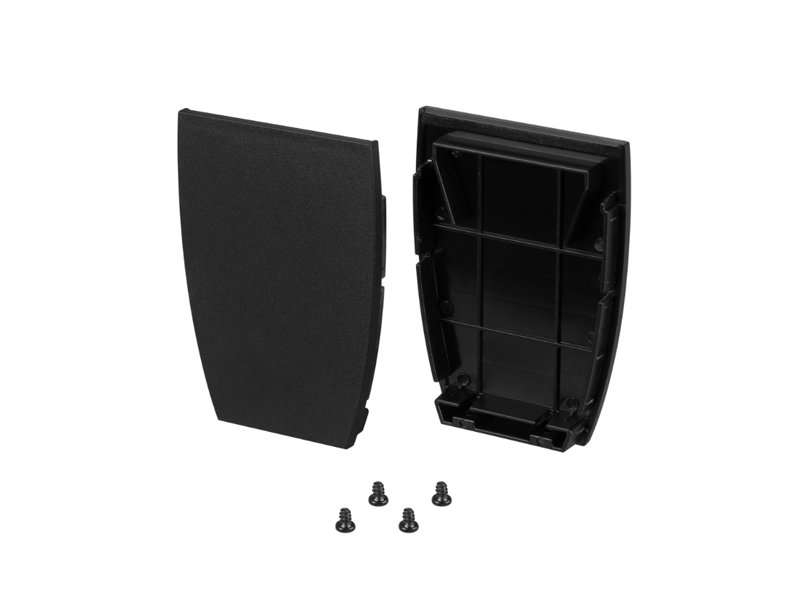 Заглушка LINE-5075-U-HONEYCOMB BLACK глухая купить оптом в Москве 