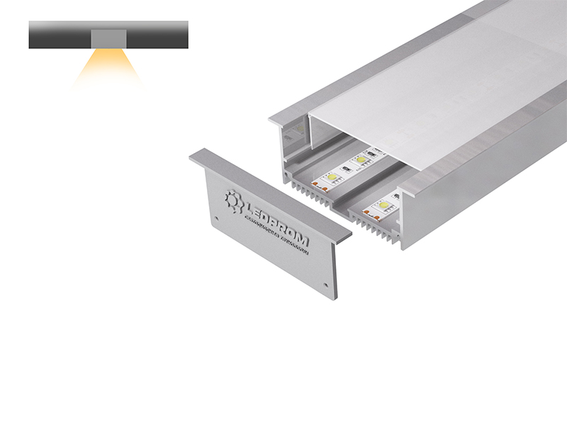 Профиль алюминиевый LP 3288 (2000 мм) купить оптом в Москве 