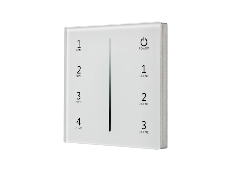 Панель Sens SMART-P34-DIM White (230V, 0/1-10V) купить оптом в Москве 
