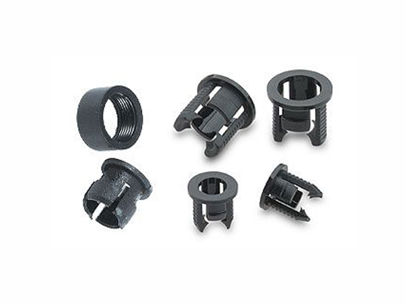 Купить H51 Держатель 5мм (чёрный PP, с зацепками) 