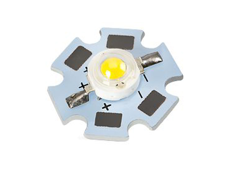 Купить Мощный светодиод ARPL-Star-3W-BCX45HB 