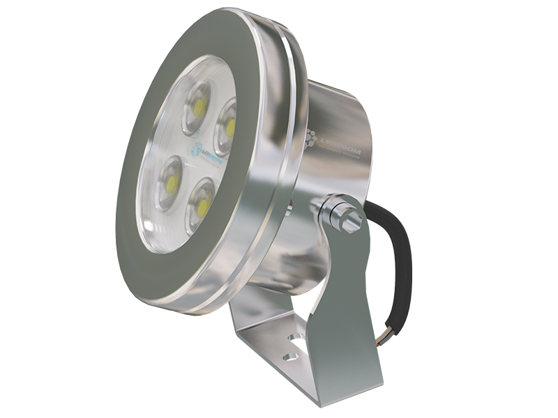 Светодиодный подводный светильник купить - LP G 60 RGBW AISI 304 GorodLed. Тел: 8-800-234-5405