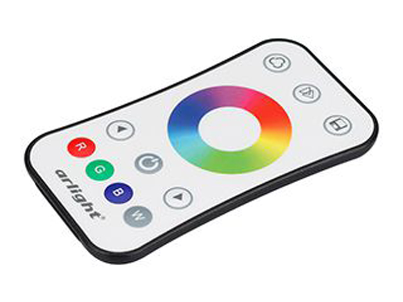 Пульт SMART-R14-RGBW (1 зона, 2.4G) купить оптом в Москве 