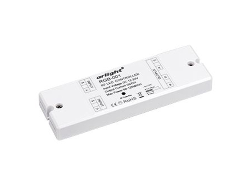Контроллер SR-1009LC-RGB (12-24V, 180-360W, S) Контроллер SR-1009LC-RGB (12-24V, 180-360W, S)