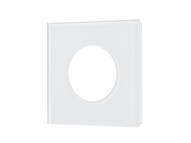 Купить Рамка стеклянная FRM-GLARE-GC-1-WH 