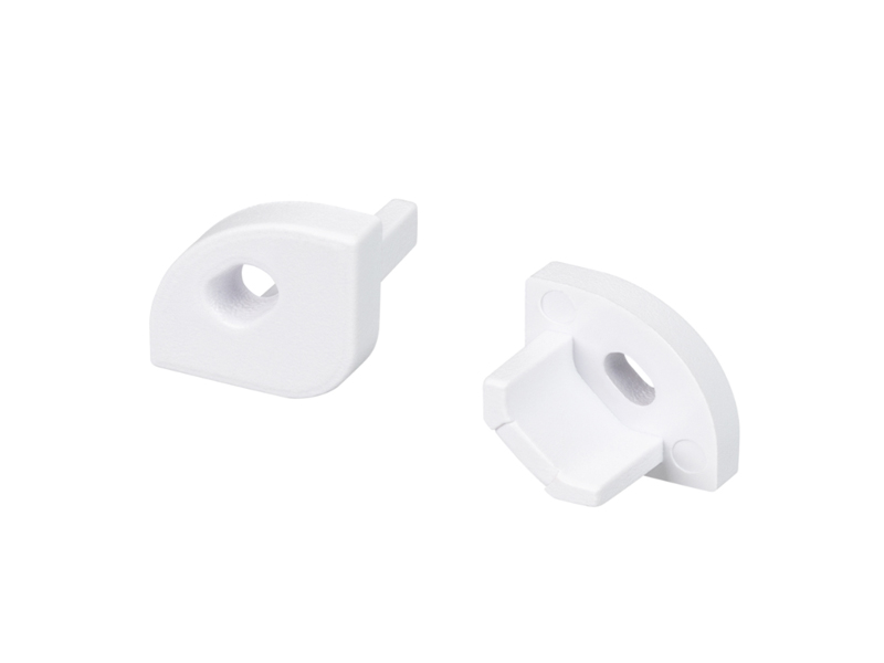 Заглушка ARH-KANT-H8 с отверстием купить оптом в Москве 