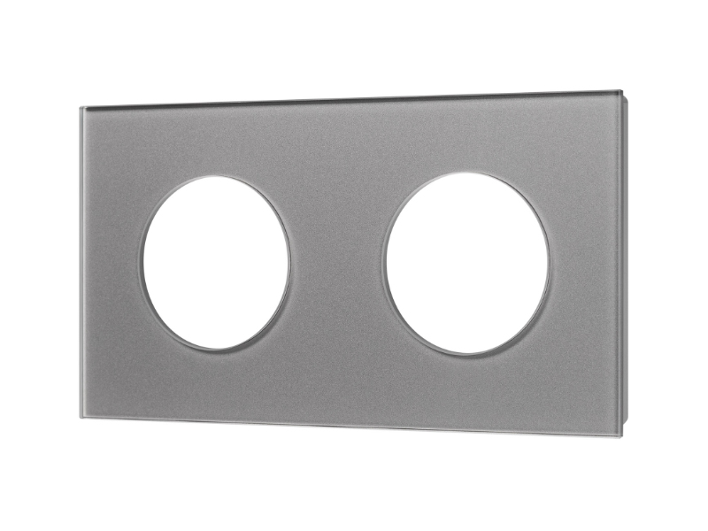 Купить Рамка стеклянная FRM-GLARE-GC-2-GR 