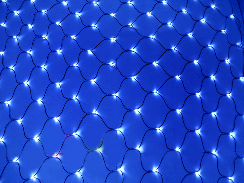 Динамическая сеть светодиодная led