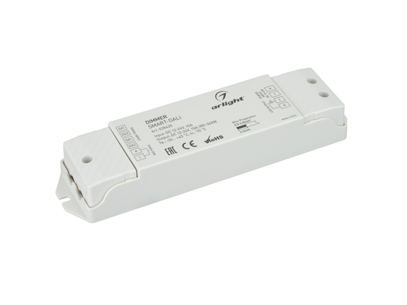 Диммер SMART-DALI (12-24V, 1x15A) купить оптом в Москве 