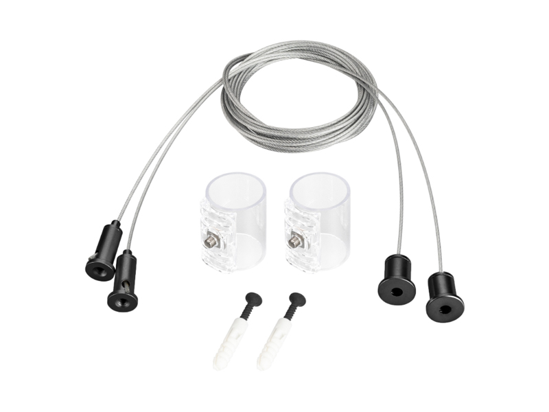 Купить Подвес MOONLIGHT-HR-LIFT-SIDE-VR-D25-0080 Black 