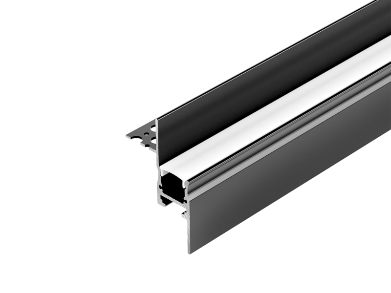 Профиль СEIL-S14-SHADOW-T-3000 BLACK купить оптом в Москве 