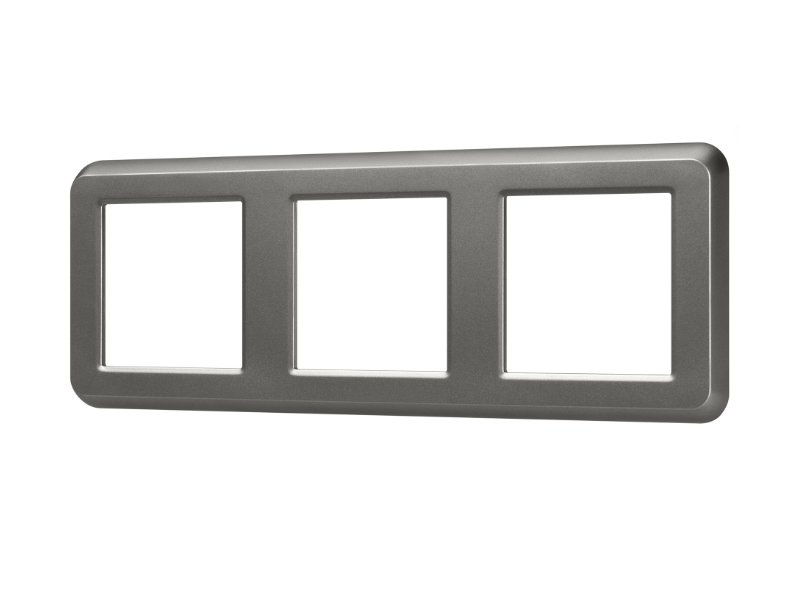 Купить Рамка пластиковая FRM-VERSA-PL-3-GR 